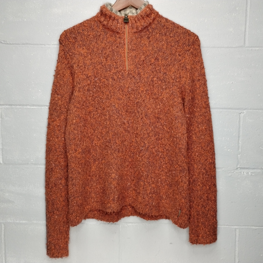 Woolrich wool sweater women's size large